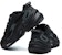 (W) FILA Kasut Larian Low-Top Cetakan Leopard Hitam/Hijau F12W121105FBK