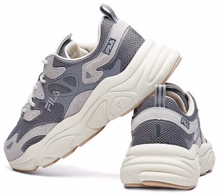 (W) FILA Mars Lelaki/Wanita Sneakers F52W242103FFD Lookbook (W) FILA Mars Lelaki/Wanita Sneakers F52W242103FFD