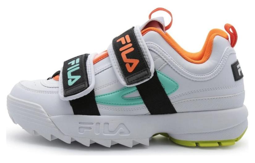 Buy (Women) FILA Low Top 'White Black Orange' 101085984P