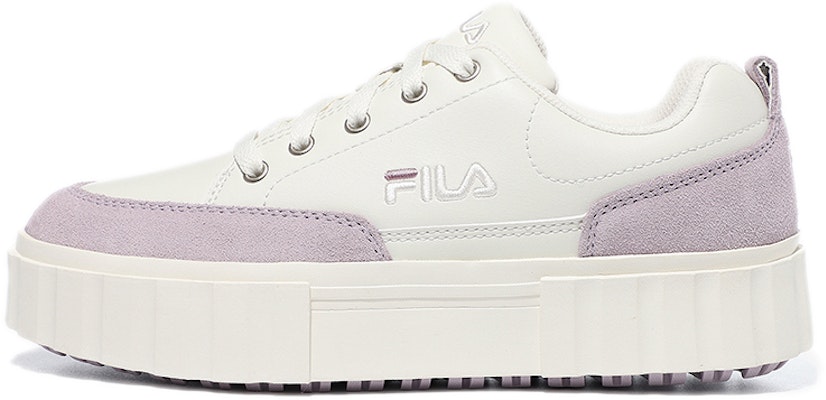 (W) FILA Rendah 'Putih Ungu' 1TM01774D_151 Buy (W) FILA Rendah 'Putih Ungu' 1TM01774D_151