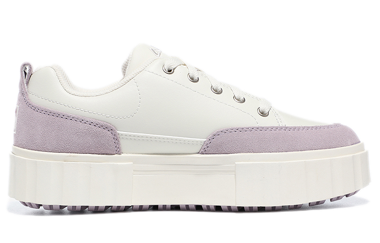 (W) FILA Low Top 'White Purple' 圖 2