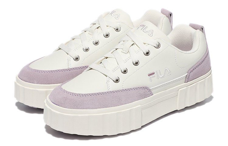 (W) FILA Low Top 'White Purple' 圖 3
