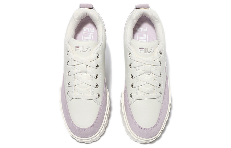 (W) FILA Low Top 'White Purple' 圖 4