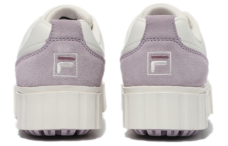 (W) FILA Low Top 'White Purple' 圖 5