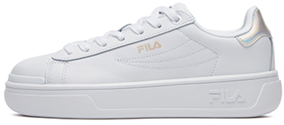 (W) FILA厚底スニーカー (ホワイト) (FILA atsuzoko sunīkā (howaito)) F12W134342FWT Buy (W) FILA厚底スニーカー (ホワイト) (FILA atsuzoko sunīkā (howaito)) F12W134342FWT