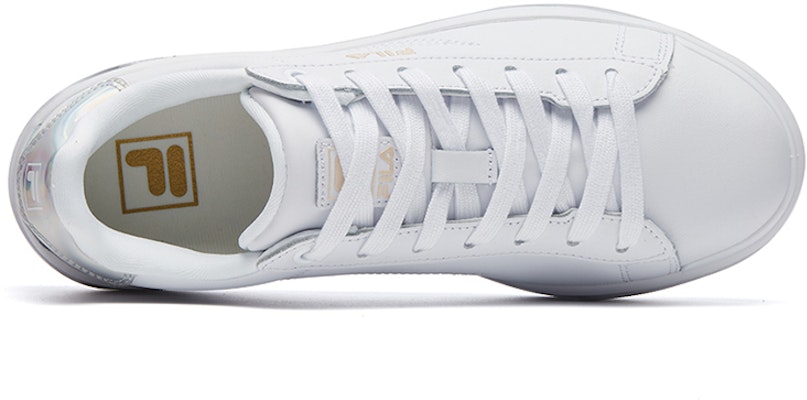 (W) FILA厚底スニーカー (ホワイト) (FILA atsuzoko sunīkā (howaito)) F12W134342FWT Shop (W) FILA厚底スニーカー (ホワイト) (FILA atsuzoko sunīkā (howaito)) F12W134342FWT