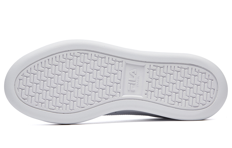 Purchase (W) FILA厚底スニーカー (ホワイト)  (FILA atsuzoko sunīkā (howaito)) F12W134342FWT