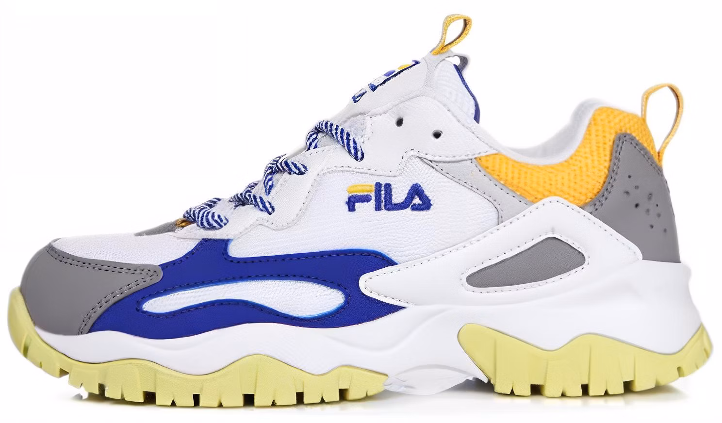 women-fila-low-top-casual-sneakers-yellow-blue-korean-edition-fs-1-sib-1004-x-wbu