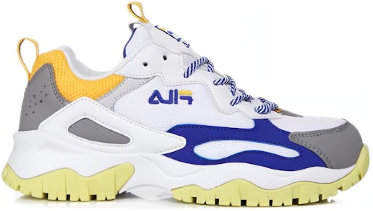 (W) 휠라 로우탑 캐주얼 스니커즈 (옐로우-블루) FS1SIB1004X_WBU Order (W) 휠라 로우탑 캐주얼 스니커즈 (옐로우-블루) FS1SIB1004X_WBU