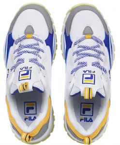 (W) 휠라 로우탑 캐주얼 스니커즈 (옐로우-블루) FS1SIB1004X_WBU Lookbook (W) 휠라 로우탑 캐주얼 스니커즈 (옐로우-블루) FS1SIB1004X_WBU