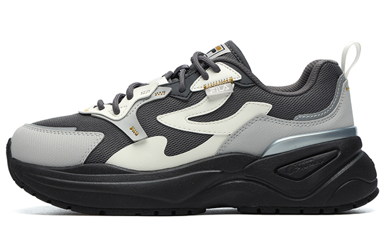 (W) FILA Dad Shoe 'Gray Black'