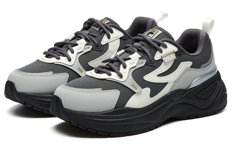 (W) FILA Dad Shoe 'Gray Black' 圖 2