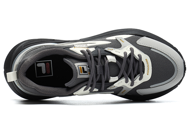 (W) FILA Dad Shoe 'Gray Black' 圖 3