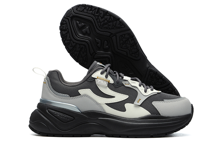 (W) FILA Dad Shoe 'Gray Black' 圖 5
