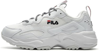 (Women) FILA Tracer Running Shoes 'White' F52W921101BWT (Women) FILA Tracer Running Shoes 'White' F52W921101BWT