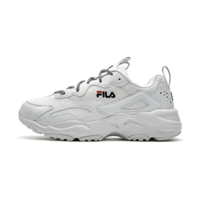 (W) FILA Tracer Running Shoes 'White'