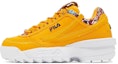 Buy (W) FILA ローカット ランニングシューズ (黄/白) 5XM01808732