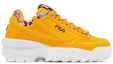 Order (Women) FILA Low Top Running Shoes 'Yellow-White' 5XM01808732