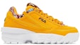 Order (W) FILA ローカット ランニングシューズ (黄/白) 5XM01808732