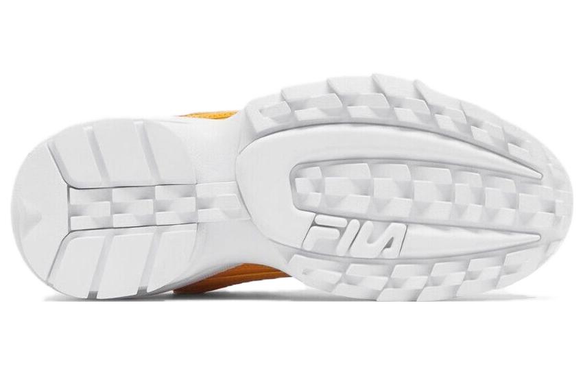 Shop (Women) FILA Low Top Running Shoes 'Yellow-White' 5XM01808732
