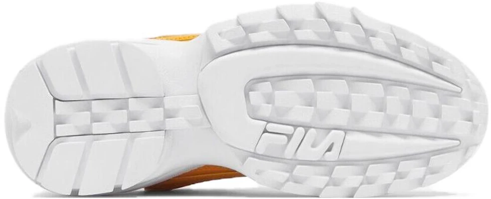 (Women) FILA Low Top Running Shoes 'Yellow-White' 5XM01808732 Shop (Women) FILA Low Top Running Shoes 'Yellow-White' 5XM01808732