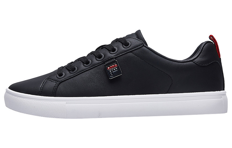 (Women) FILA Low Top Skate 'Black Slip-Resistant' F12W931320FBK