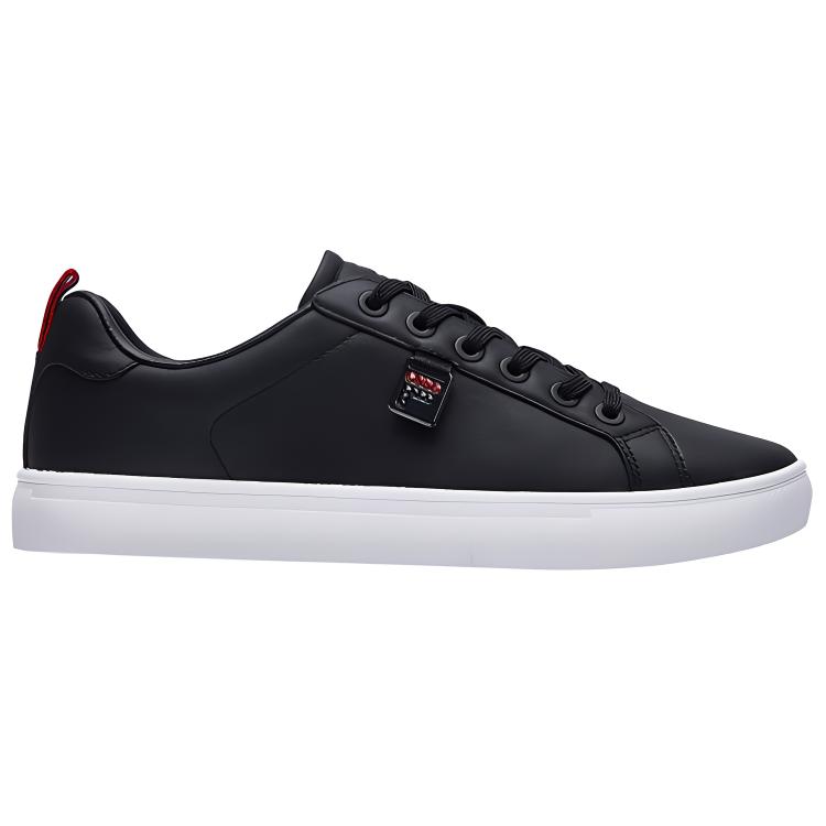 Order (Women) FILA Low Top Skate 'Black Slip-Resistant' F12W931320FBK