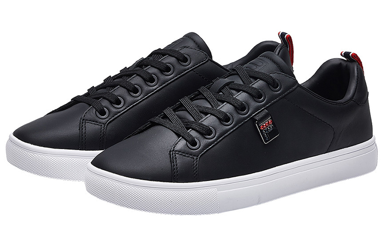 Shop (Women) FILA Low Top Skate 'Black Slip-Resistant' F12W931320FBK