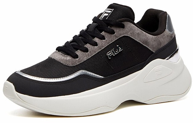 (Women) FILA Low Top Running Shoes Black/Grey F12W114208FBQ Order (Women) FILA Low Top Running Shoes Black/Grey F12W114208FBQ