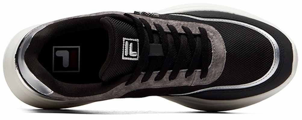(Women) FILA Low Top Running Shoes Black/Grey F12W114208FBQ Shop (Women) FILA Low Top Running Shoes Black/Grey F12W114208FBQ