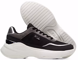 Details for (Women) FILA Low Top Running Shoes Black/Grey F12W114208FBQ