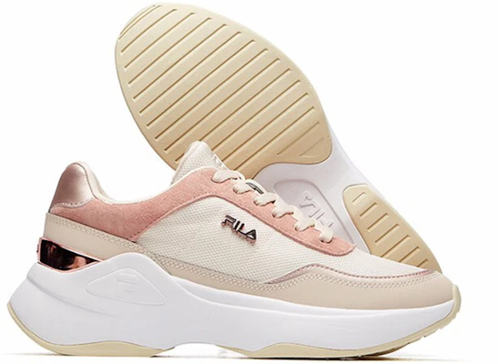 (W) Zapatillas Deportivas FILA Rosa de Caña Baja F12W114208FLR Details for (W) Zapatillas Deportivas FILA Rosa de Caña Baja F12W114208FLR