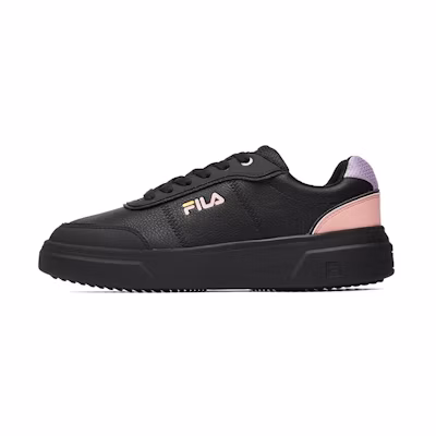 (W) FILA Low-top Sneakers Black