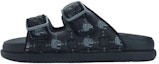 Buy (W) FILA Lucia Sandal 'Hitam Teal' F12W322506FBA