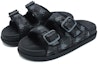 Order (W) FILA Lucia Sandal 'Hitam Teal' F12W322506FBA