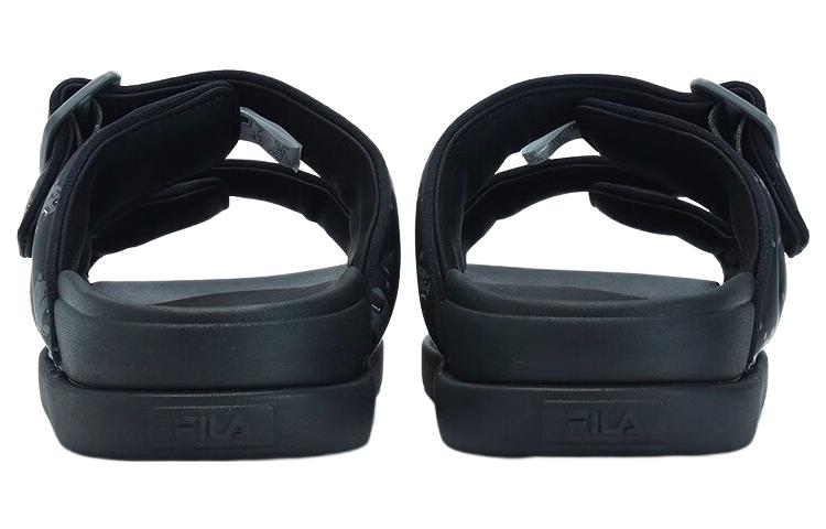 Lookbook (W) FILA Lucia Sandalias 'Negro Verde Azulado' F12W322506FBA