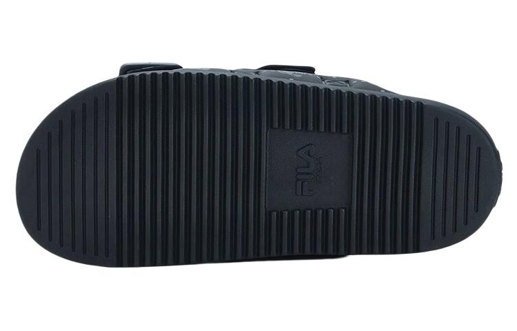 Shop (W) FILA Lucia Sandalias 'Negro Verde Azulado' F12W322506FBA