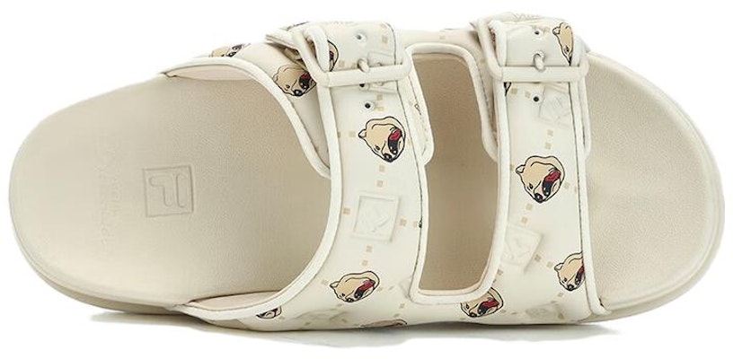 (W) FILA Lucia 凉鞋 '白色' F12W322506FAG Lookbook (W) FILA Lucia 凉鞋 '白色' F12W322506FAG
