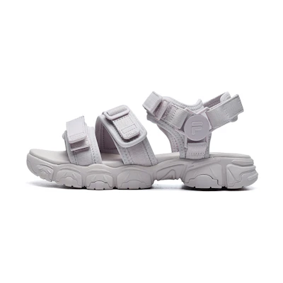 (W) FILA Fluid Sandal 'Grey'