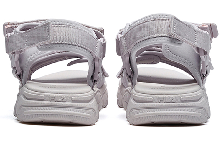 (W) FILA Fluid Sandal 'Grey' 圖 4