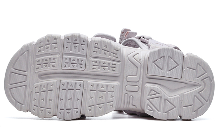 (W) FILA Fluid Sandal 'Grey' 圖 5