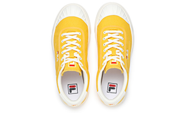 Lookbook (W) FILA 卢克 '黄白' F12W226308FFS
