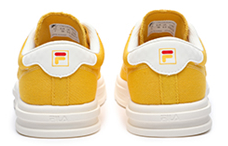Shop (W) FILA 卢克 '黄白' F12W226308FFS