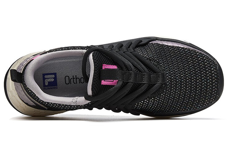 Shop (W) FILA Lux ''Nero'' A12W012102FBK