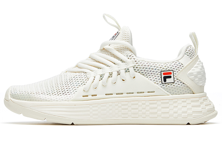 (Women) FILA Lux Low 'White Running Shoes' A12W012102FWT