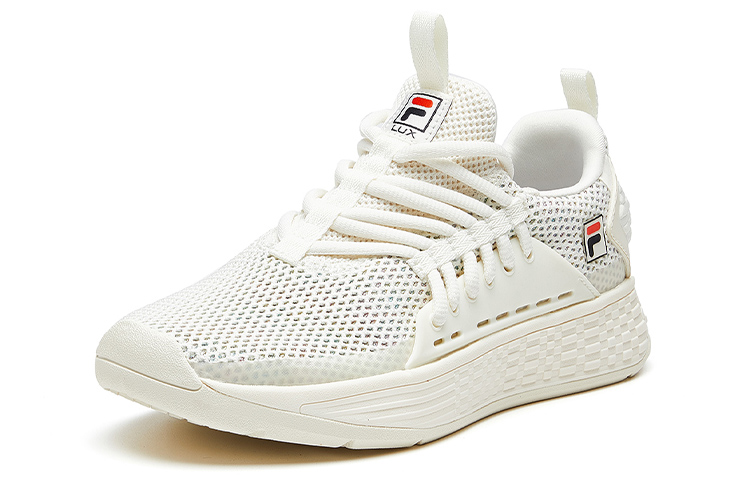 (W) FILA Lux Low 'White Running Shoes' 圖 2
