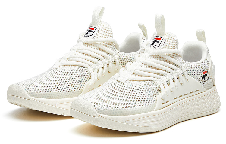 (W) FILA Lux Low 'White Running Shoes' 圖 3
