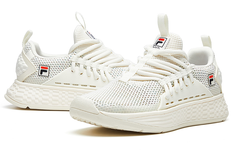 (W) FILA Lux Low 'White Running Shoes' 圖 4