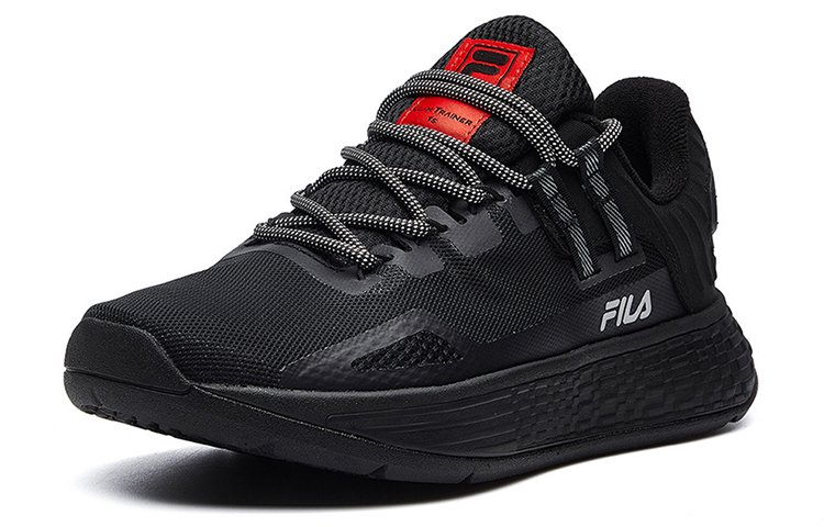 Order (W) FILA Lux Trainer 1S Baskets Basses ''Noir'' A12W032116FBK
