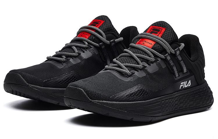 Lookbook (W) FILA Lux Trainer 1S Baskets Basses ''Noir'' A12W032116FBK